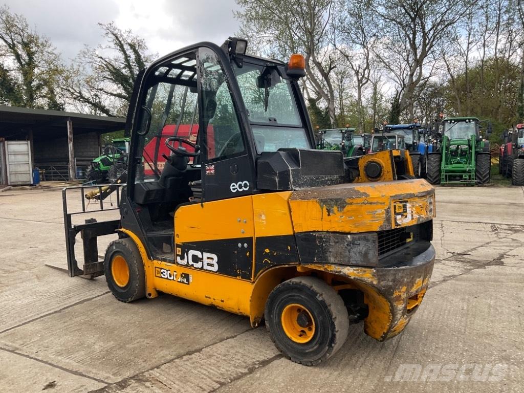 JCB 30 D HL Wheel loaders