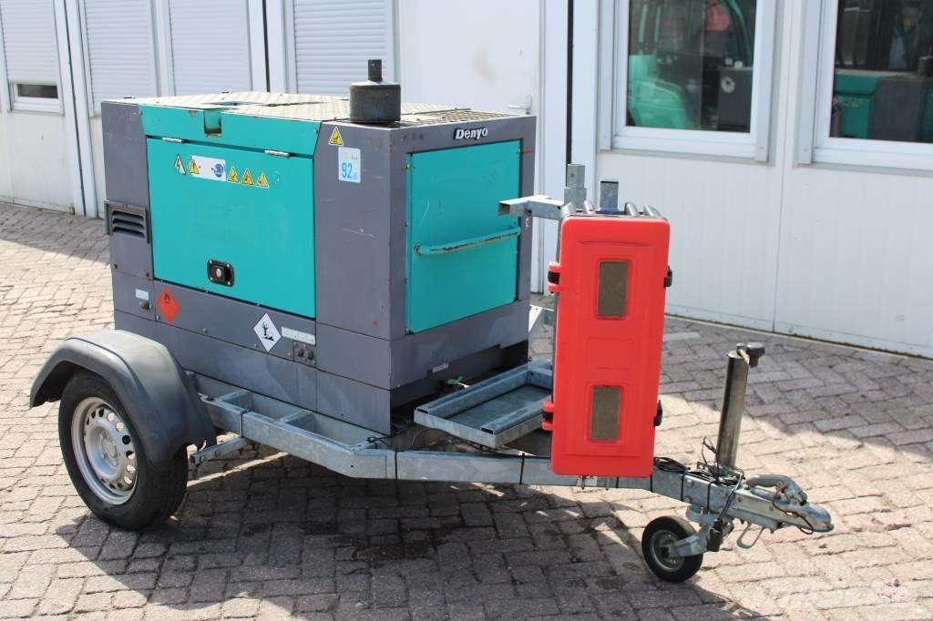 Denyo DLW 400 ESEW Welding machines