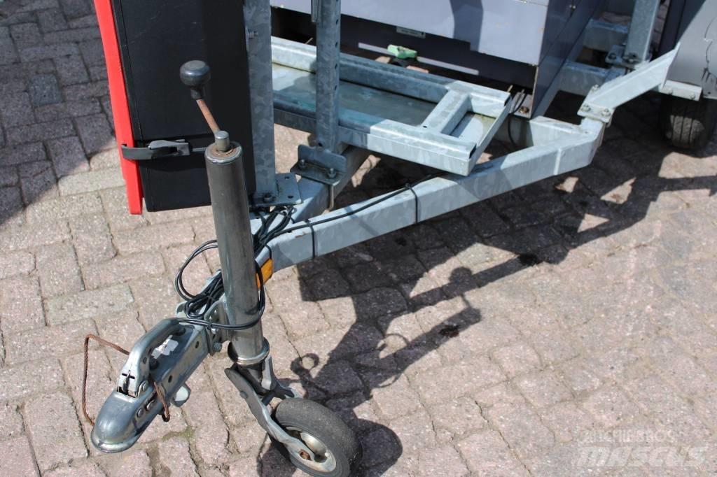 Denyo DLW 400 ESEW Welding machines