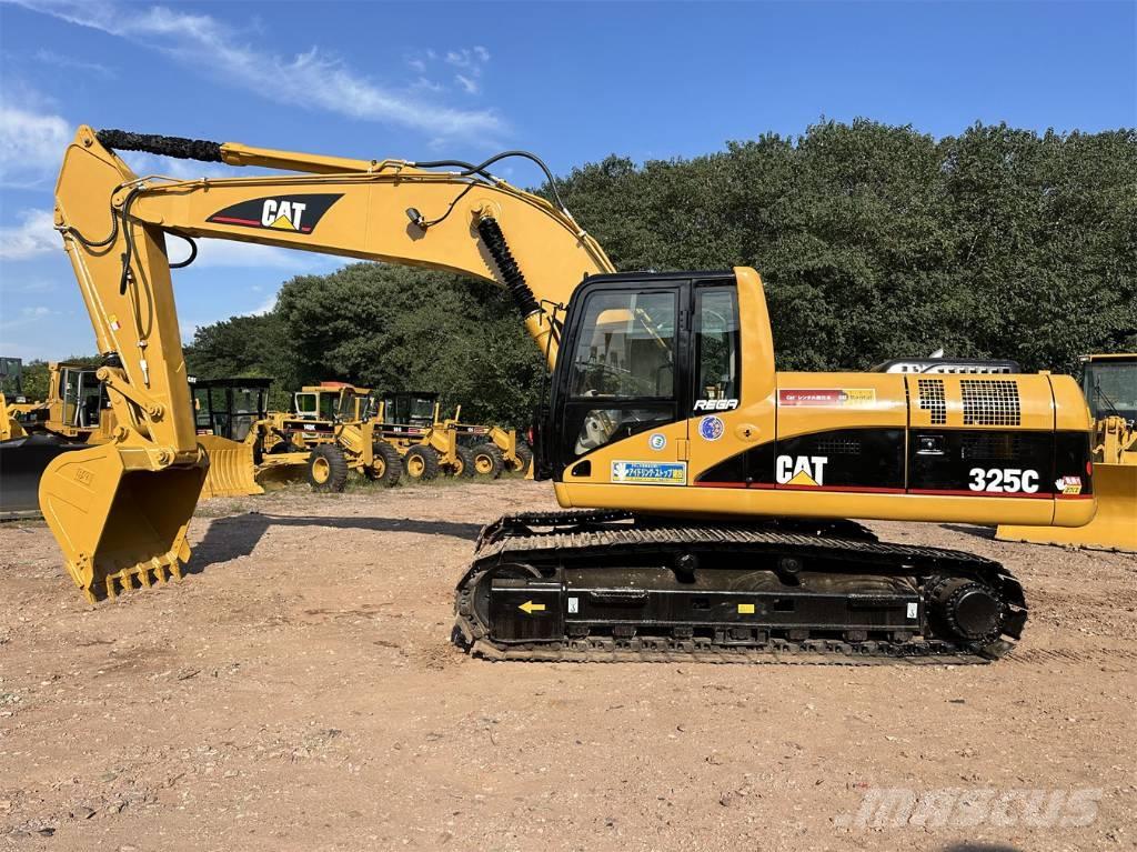 CAT 325 C Crawler excavators