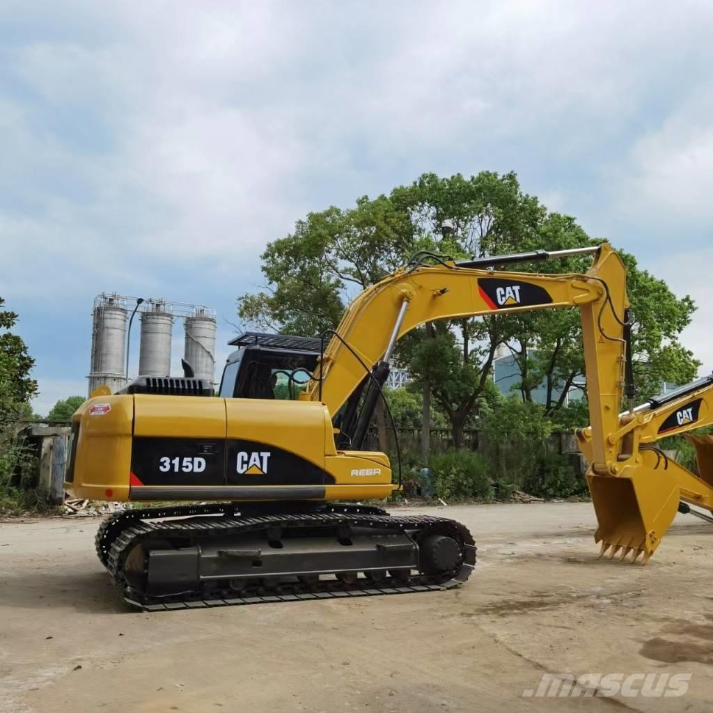 CAT 315 D Crawler excavators