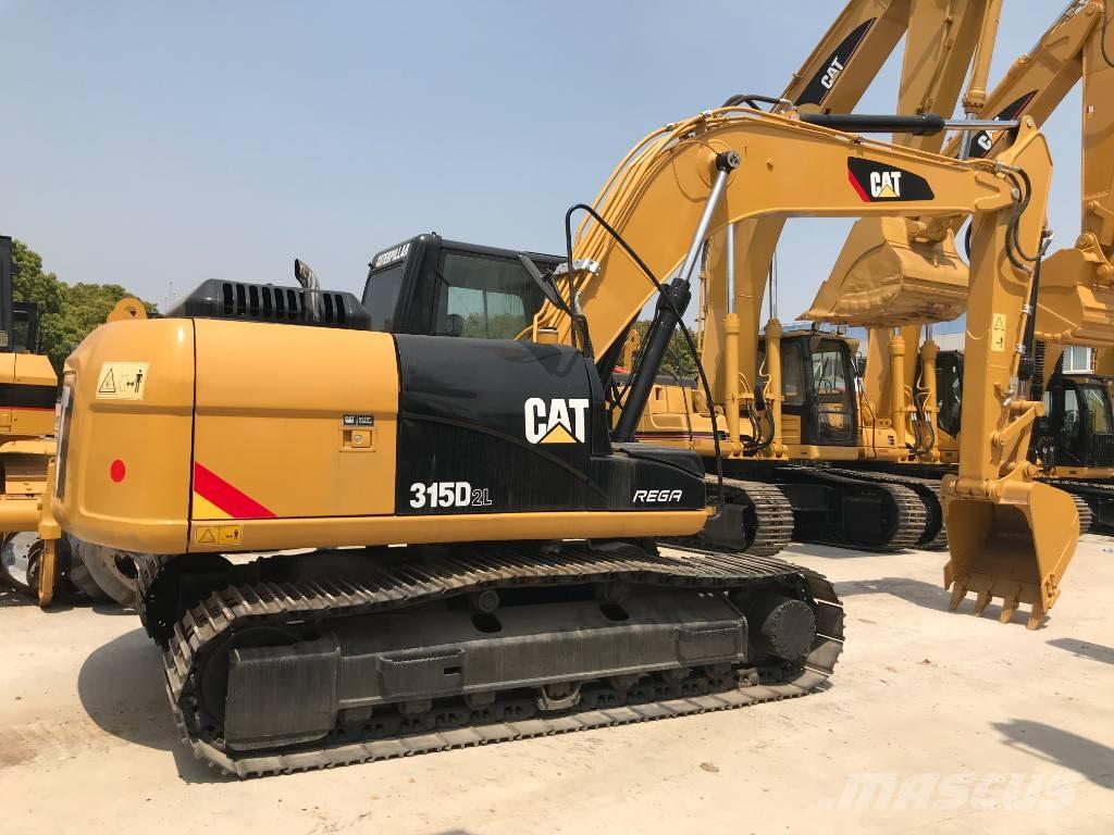 CAT 315 D Crawler excavators