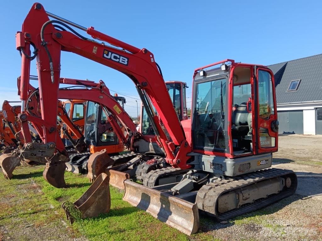 JCB 48 Z-1 Mini excavators < 7t