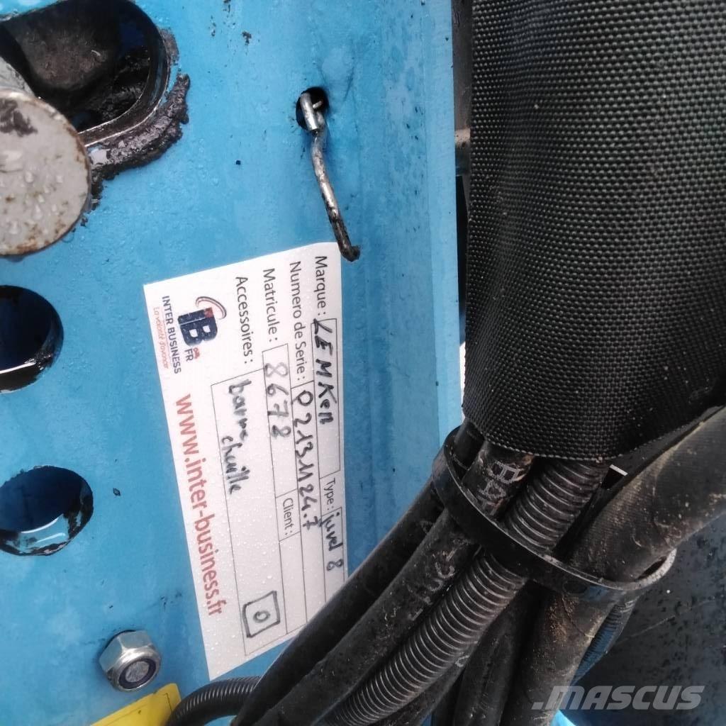 Lemken Juwel 8 Reversible ploughs