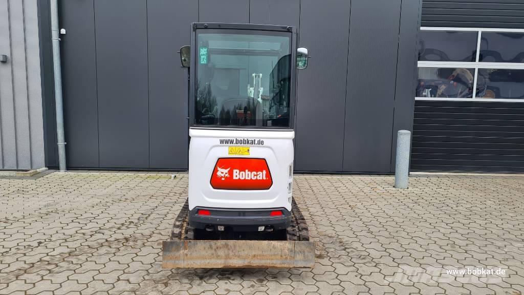Bobcat E 17 Mini excavators < 7t