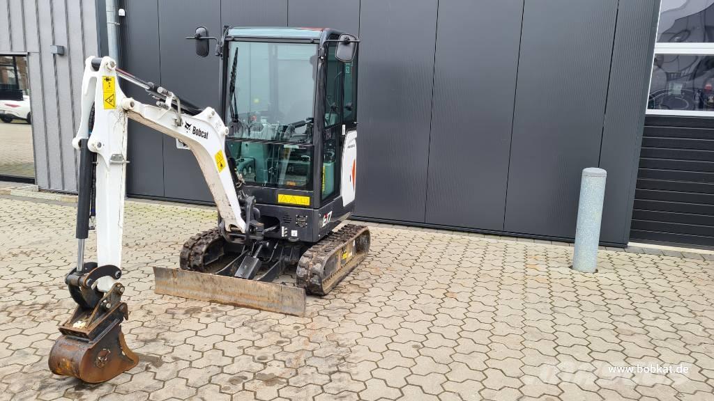 Bobcat E 17 Mini excavators < 7t