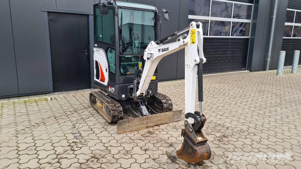 Bobcat E 17 Mini excavators < 7t