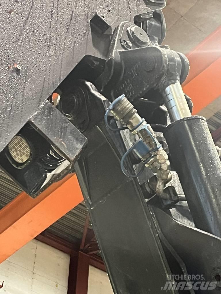 Huddig 1260C Cabel TLB's