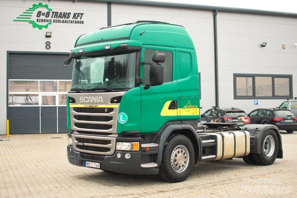 Scania G 450 Truck Tractor Units
