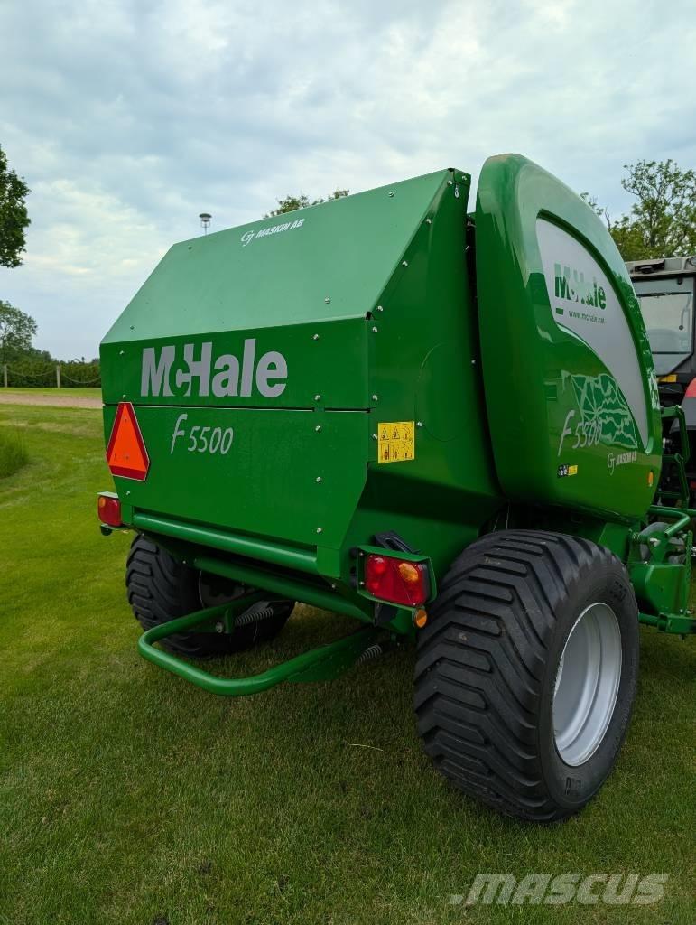 McHale F 5500 Round balers