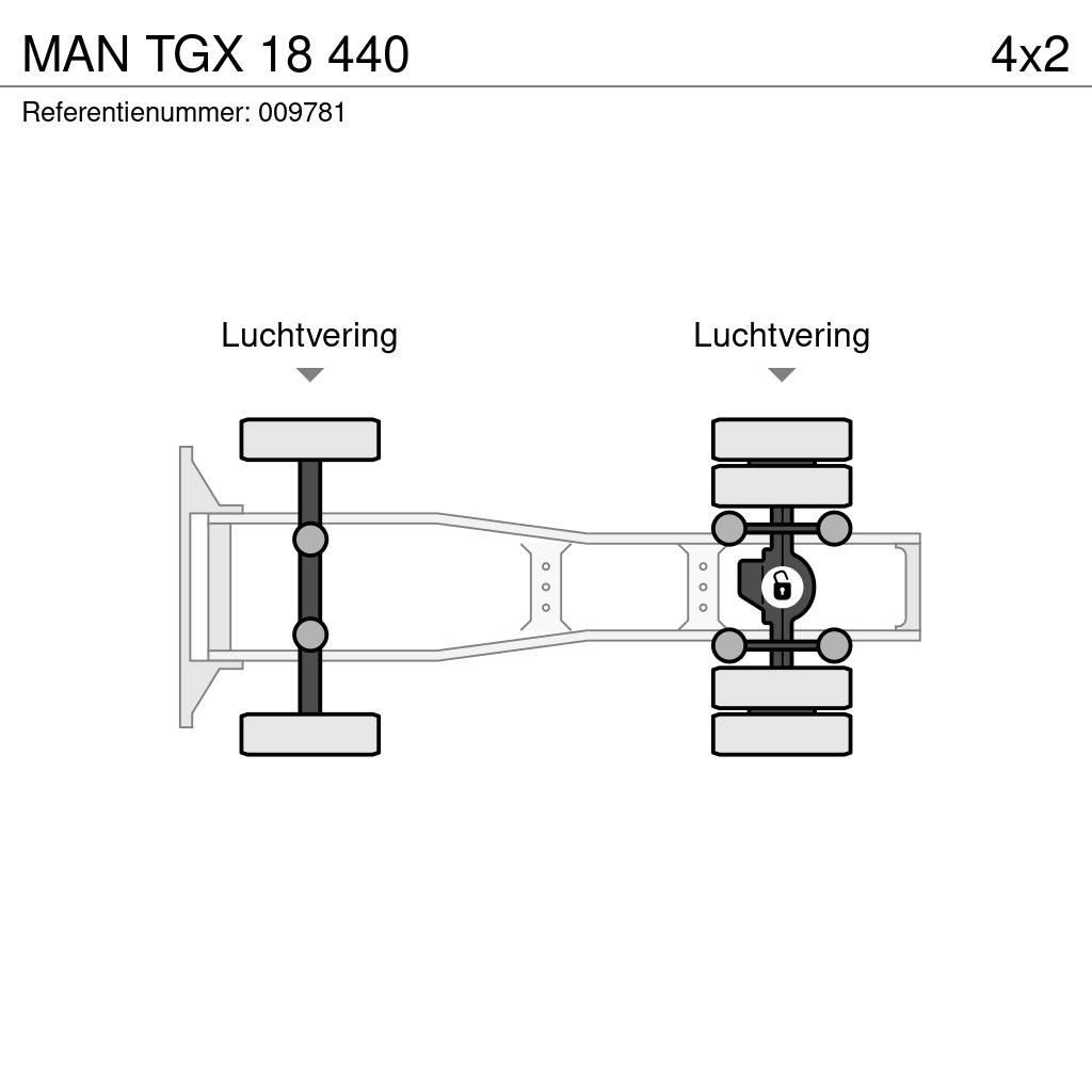 MAN TGX 18 440 Truck Tractor Units