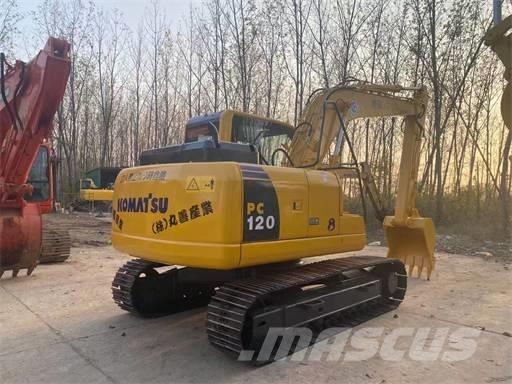 Komatsu PC 120-8 Crawler excavators