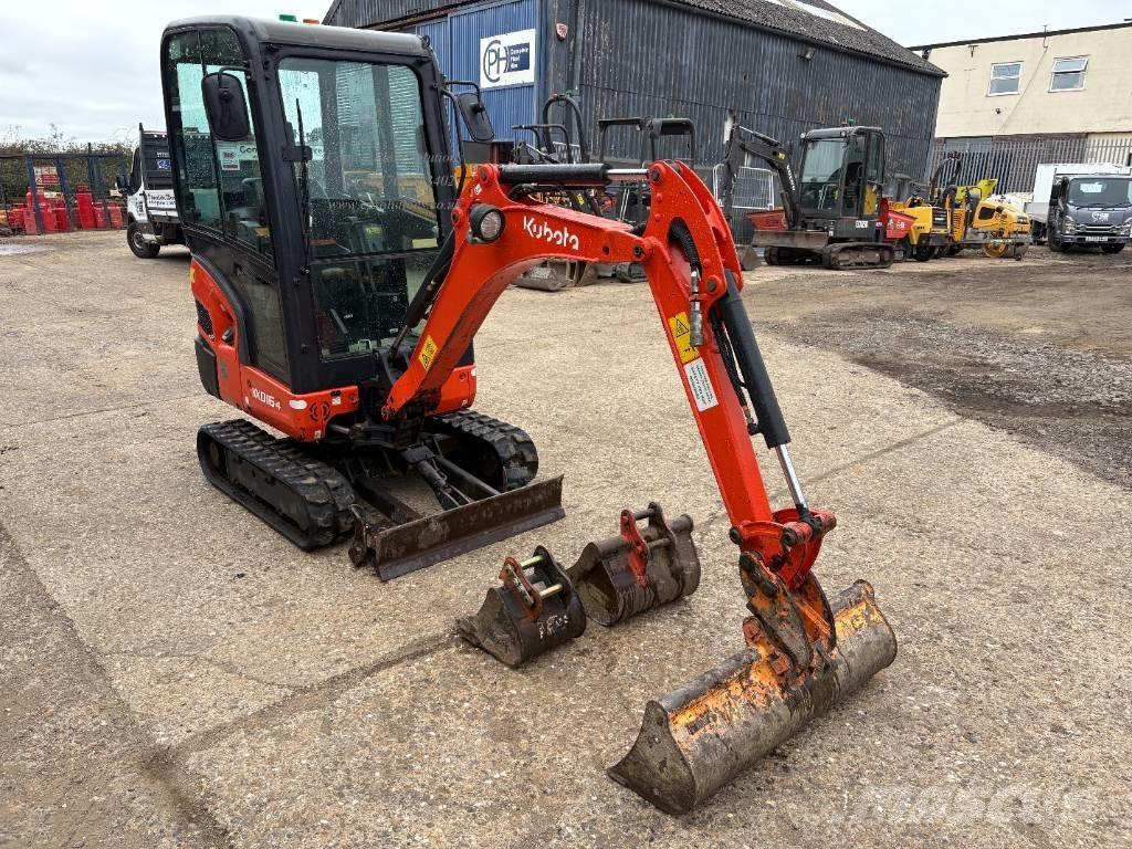 Kubota KX 016-4 Mini excavators < 7t