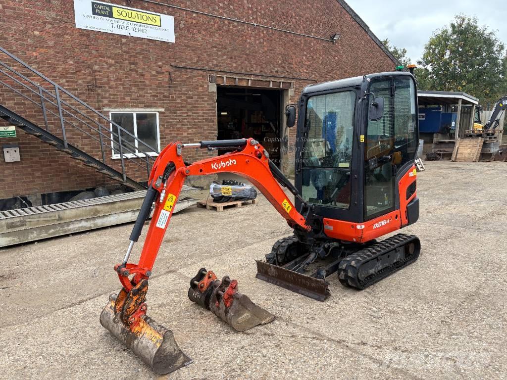 Kubota KX 016-4 Mini excavators < 7t