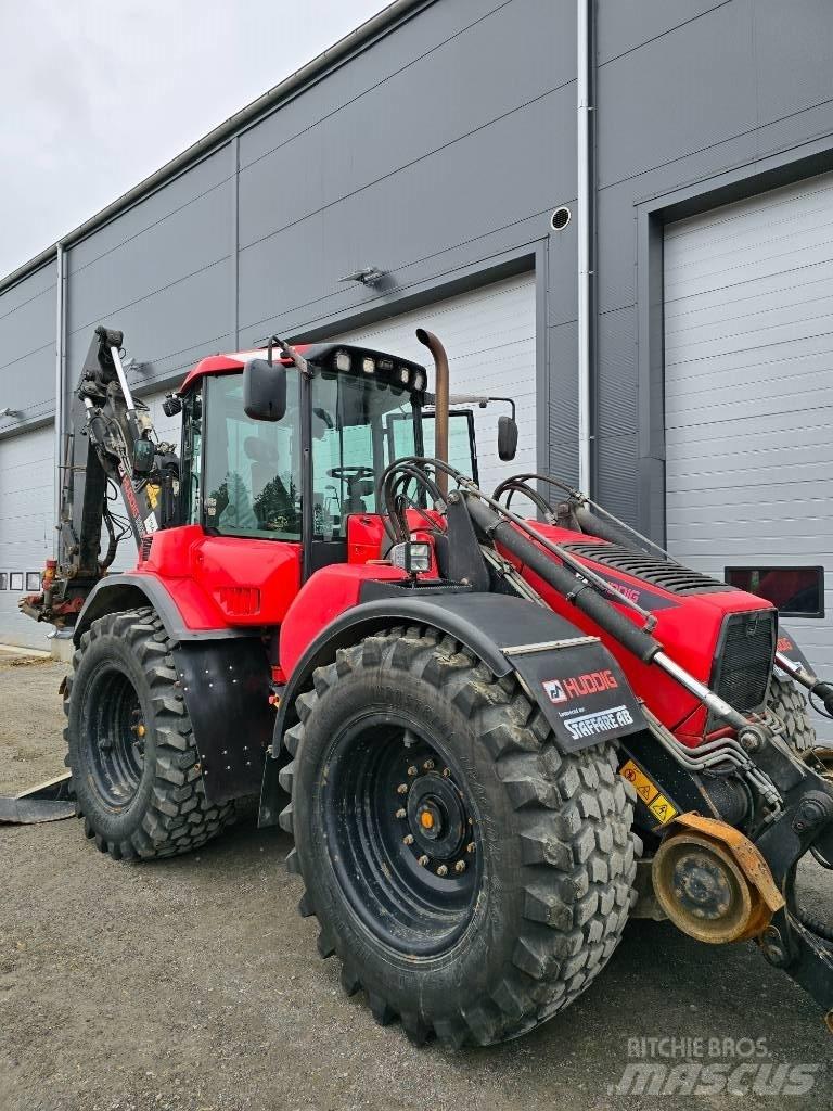 Huddig 1260 C RAIL TLB's