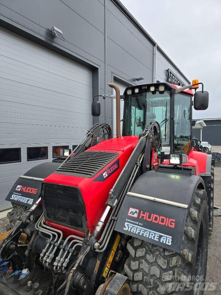 Huddig 1260 C RAIL TLB's