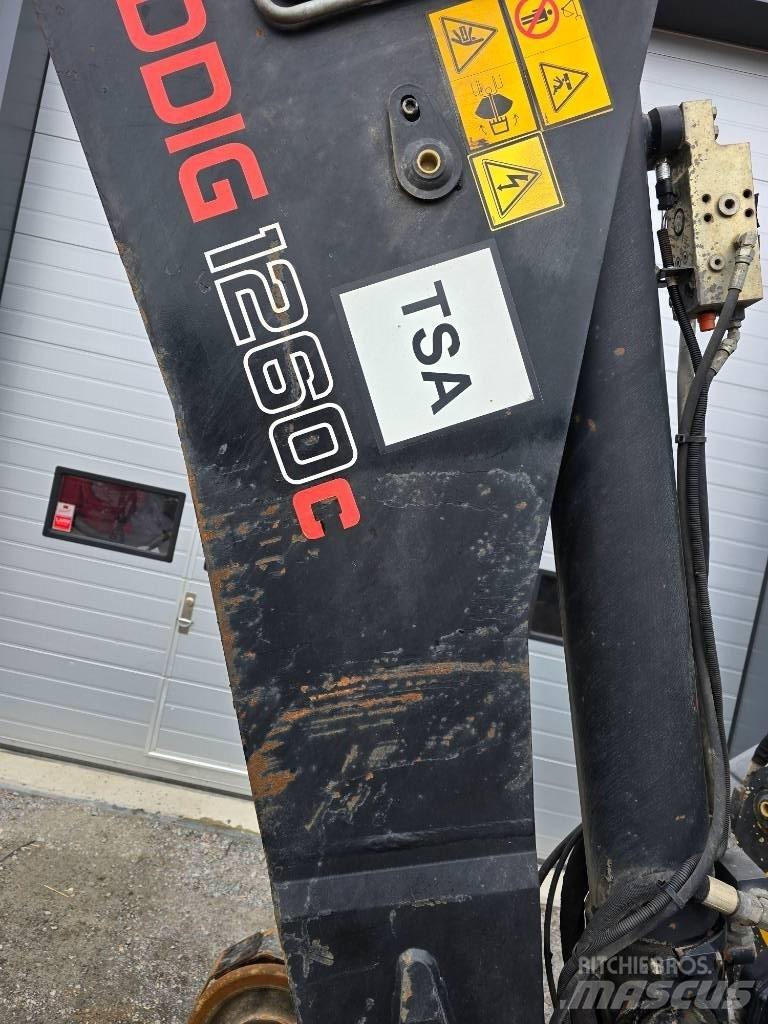 Huddig 1260 C RAIL TLB's