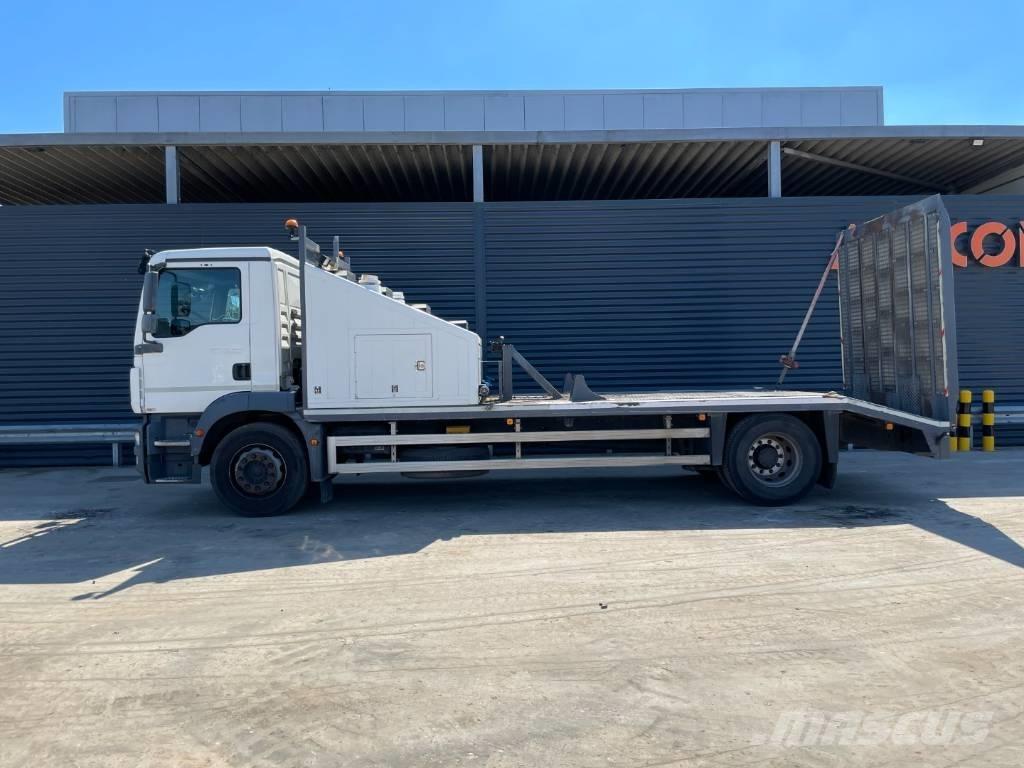 MAN TGM 18.250 4X2 Car carriers