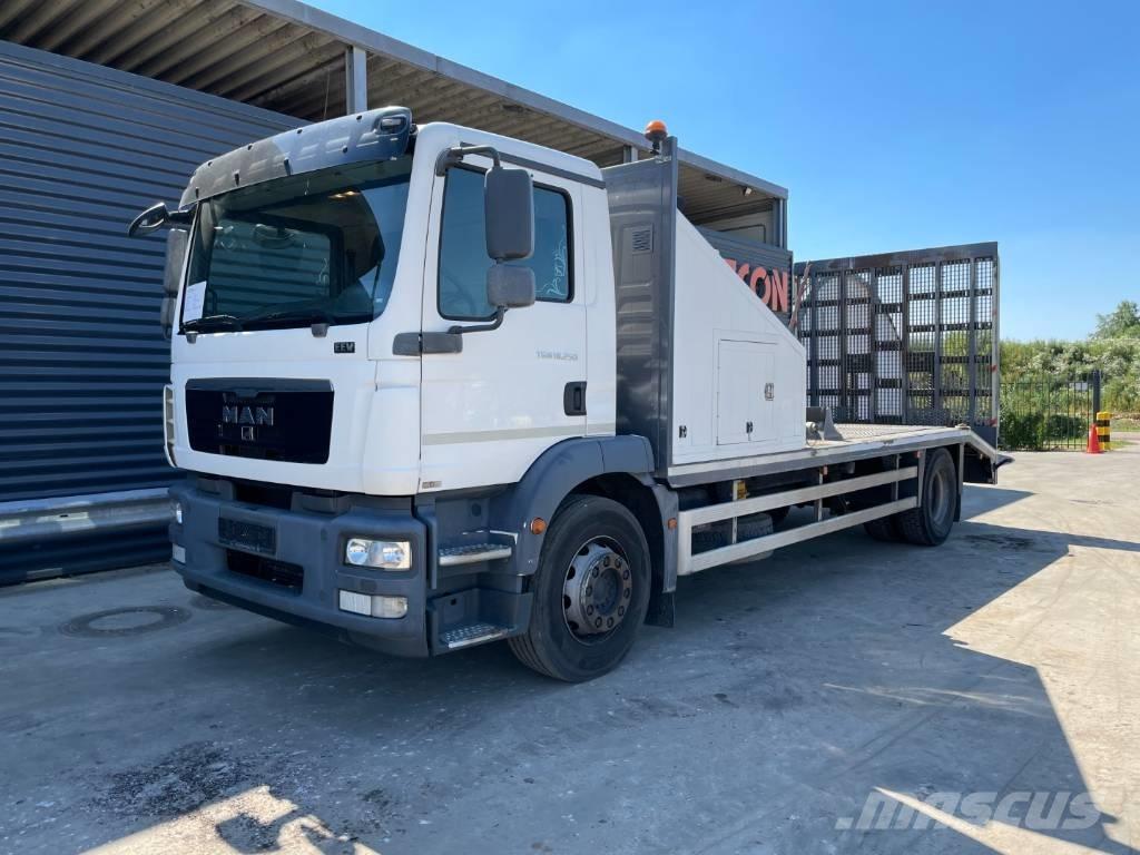 MAN TGM 18.250 4X2 Car carriers