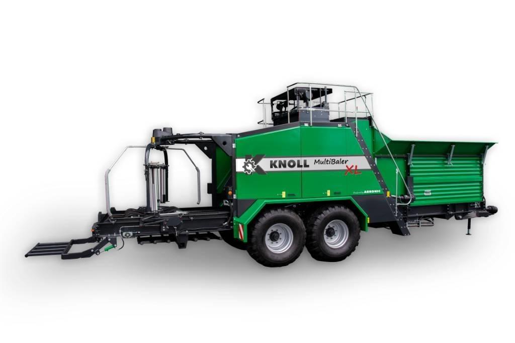 Knoll MultiBaler XL Round balers