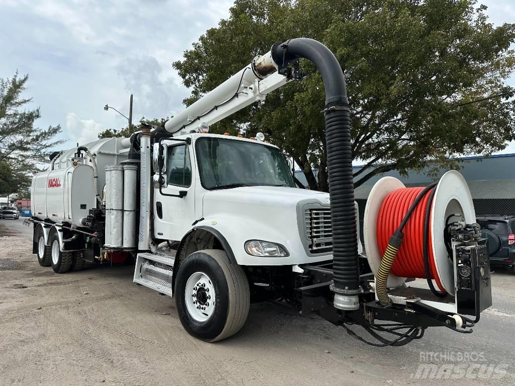Freightliner M2 Sewage disposal Trucks