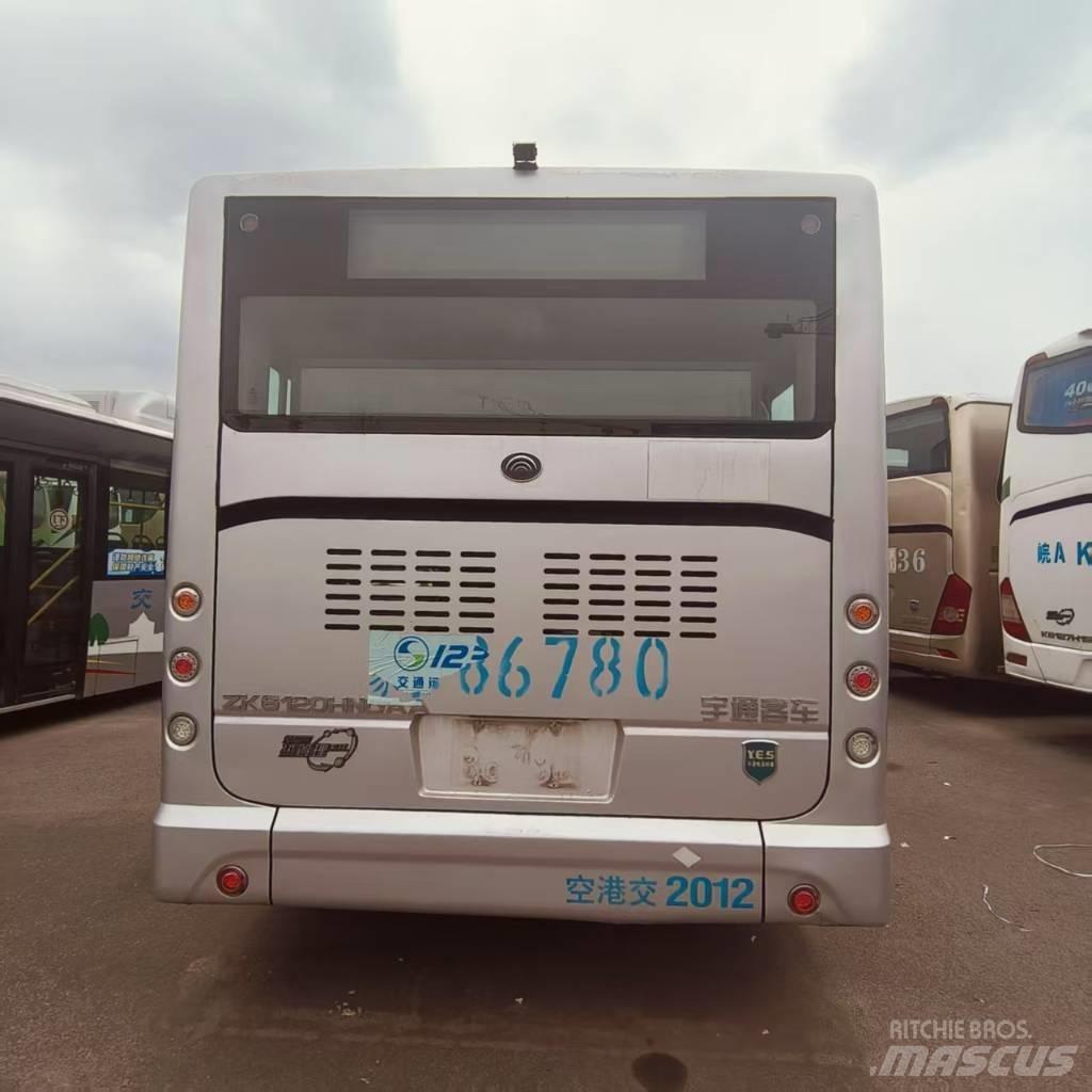 Yutong ZK6120DHNGAA Buses and Coaches