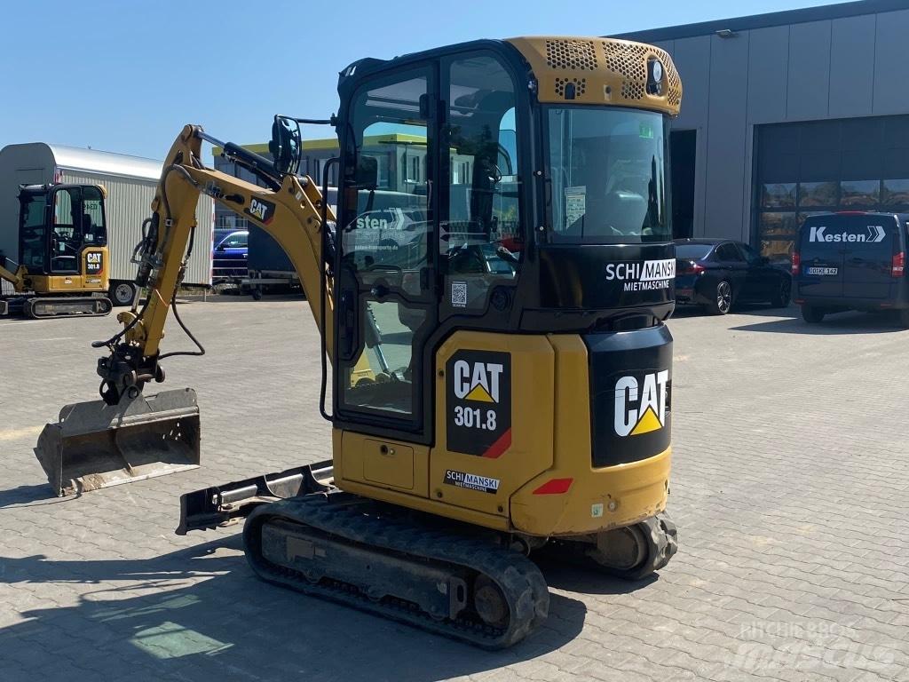 CAT 301.8 Mini excavators < 7t
