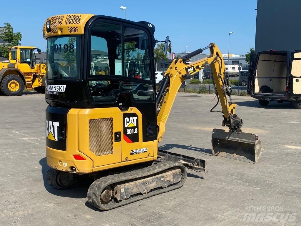 CAT 301.8 Mini excavators < 7t