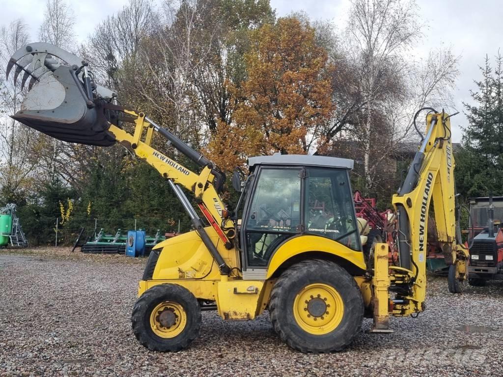 New Holland B 110 TLB's