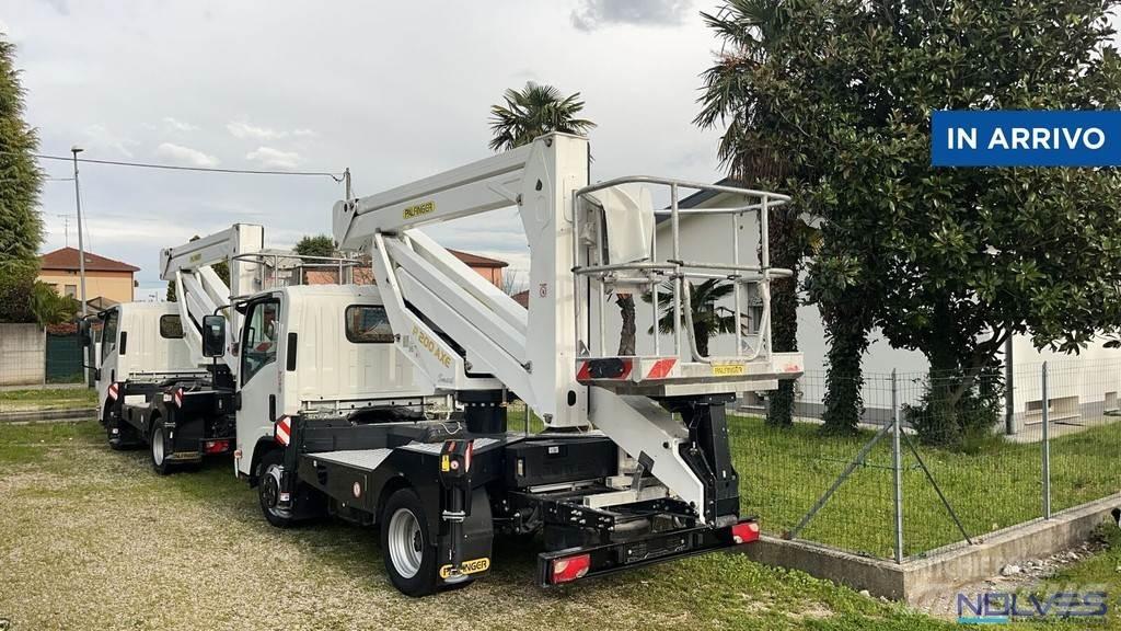 Palfinger P200AXE Truck mounted aerial platforms