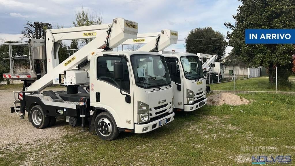 Palfinger P200AXE Truck mounted aerial platforms