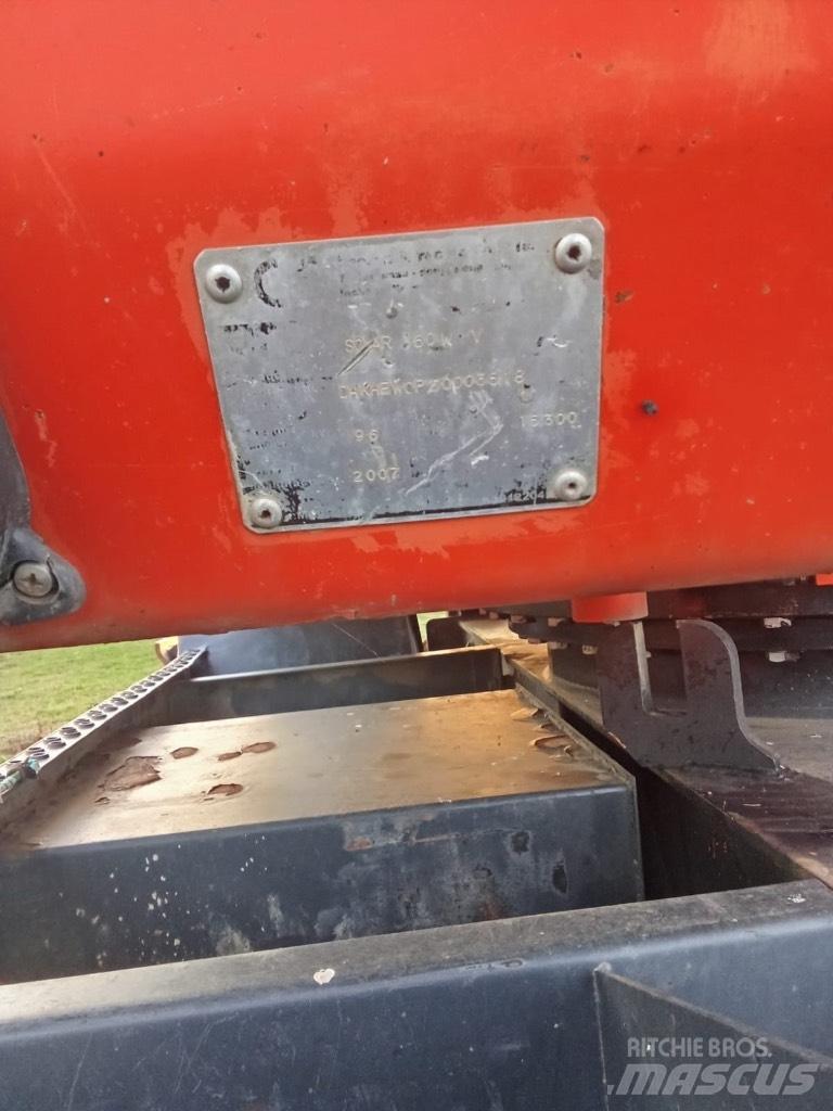 Doosan Solar 160 W V Wheeled excavators