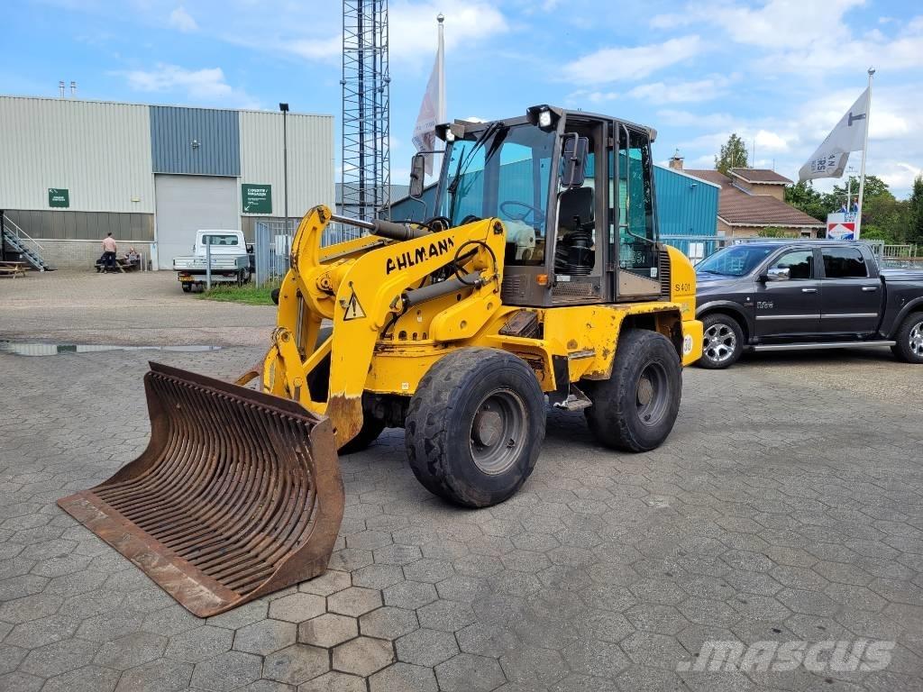 Ahlmann AZ 85 Wheel loaders