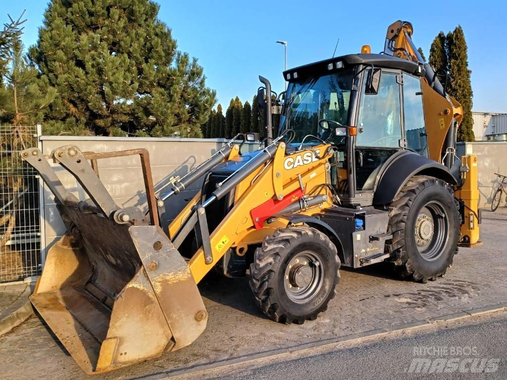 CASE 580 ST TLB's