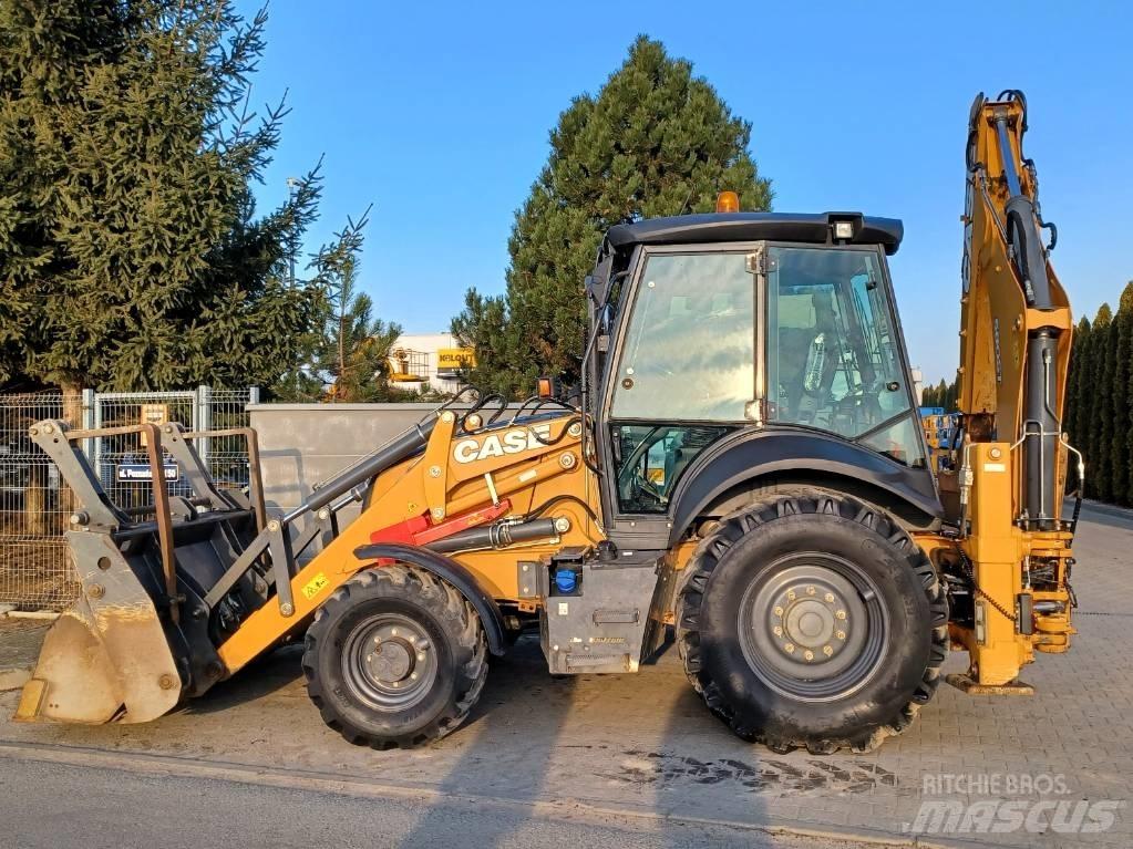 CASE 580 ST TLB's