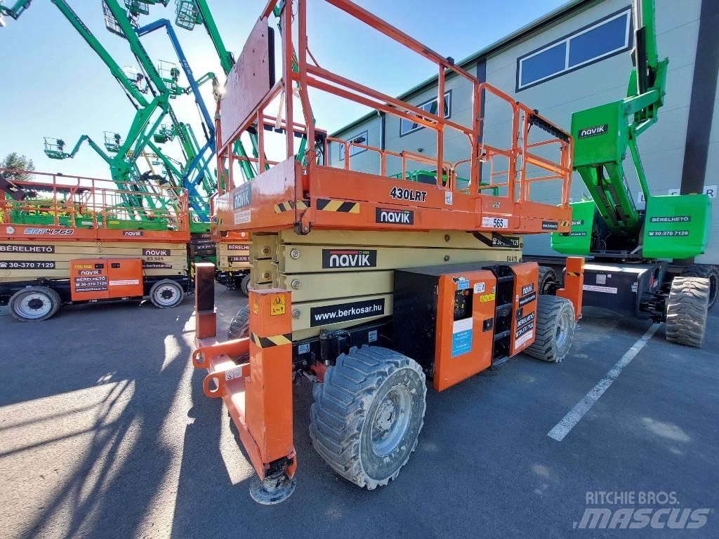 JLG 430 LRT Scissor lifts