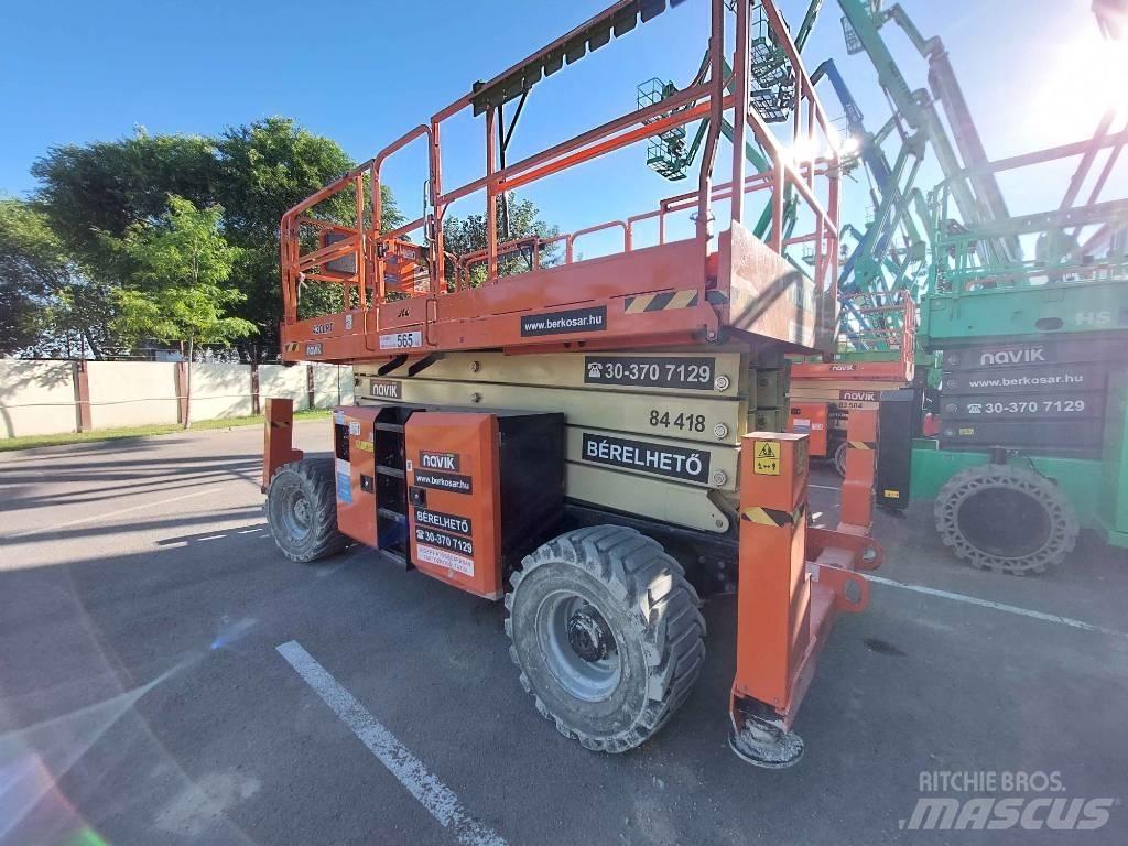 JLG 430 LRT Scissor lifts