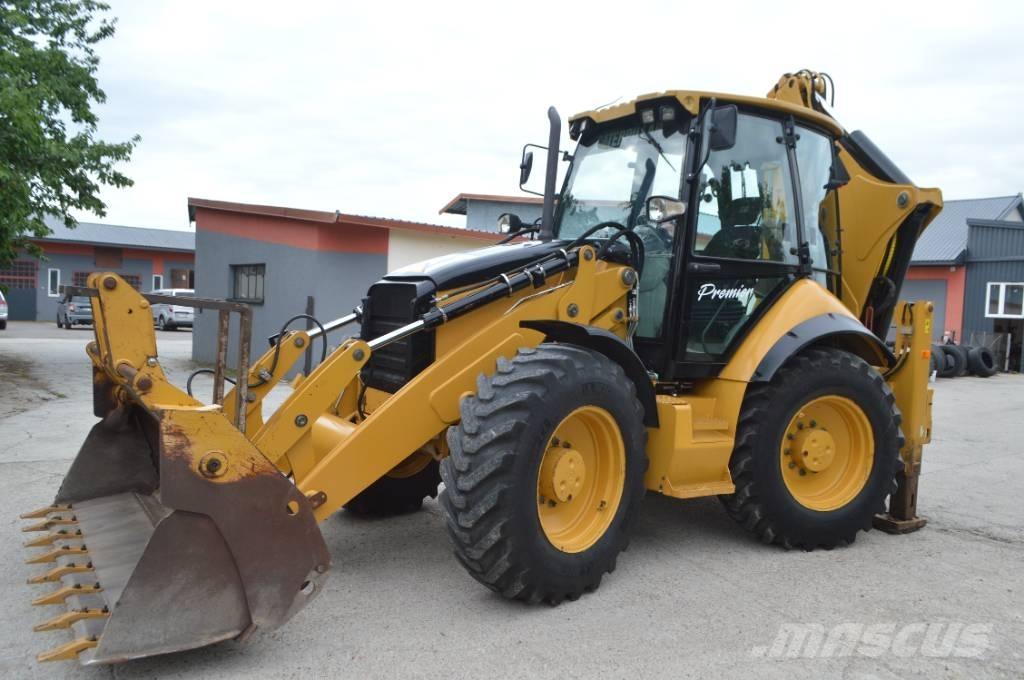 CAT 434 F TLB's