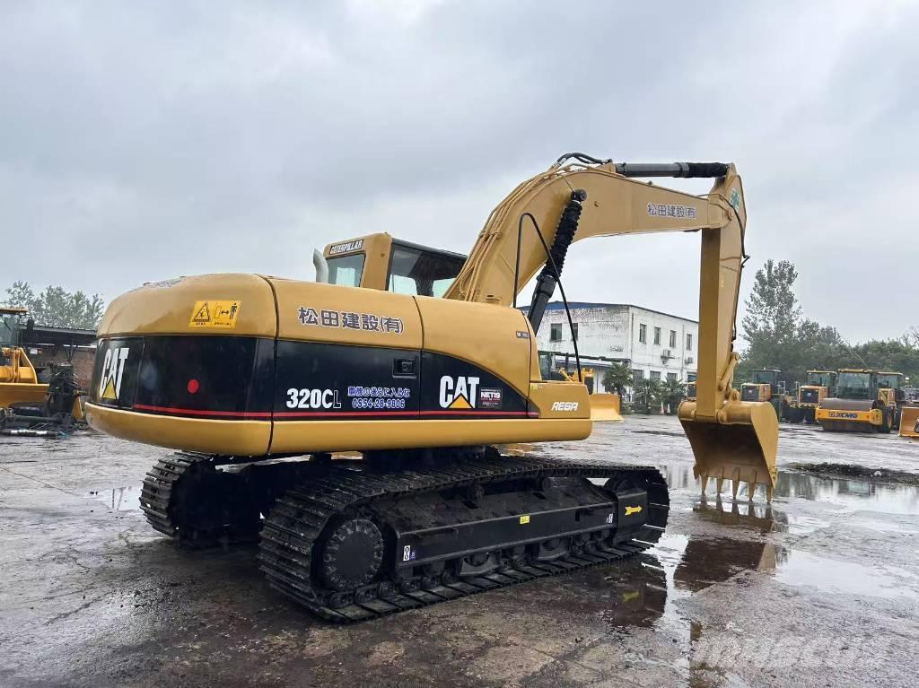 CAT 320 C Midi excavators  7t - 12t