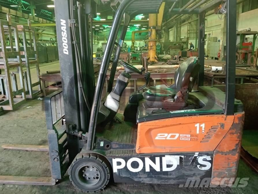 Doosan B 20 T-7 Electric forklift trucks