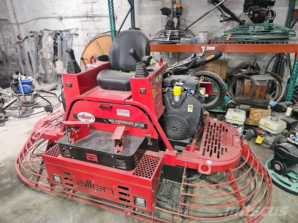 Allen HP205 Concrete pumps