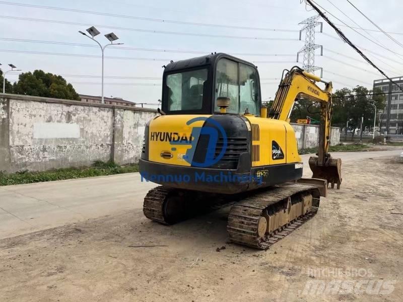 Hyundai 60 Mini excavators < 7t
