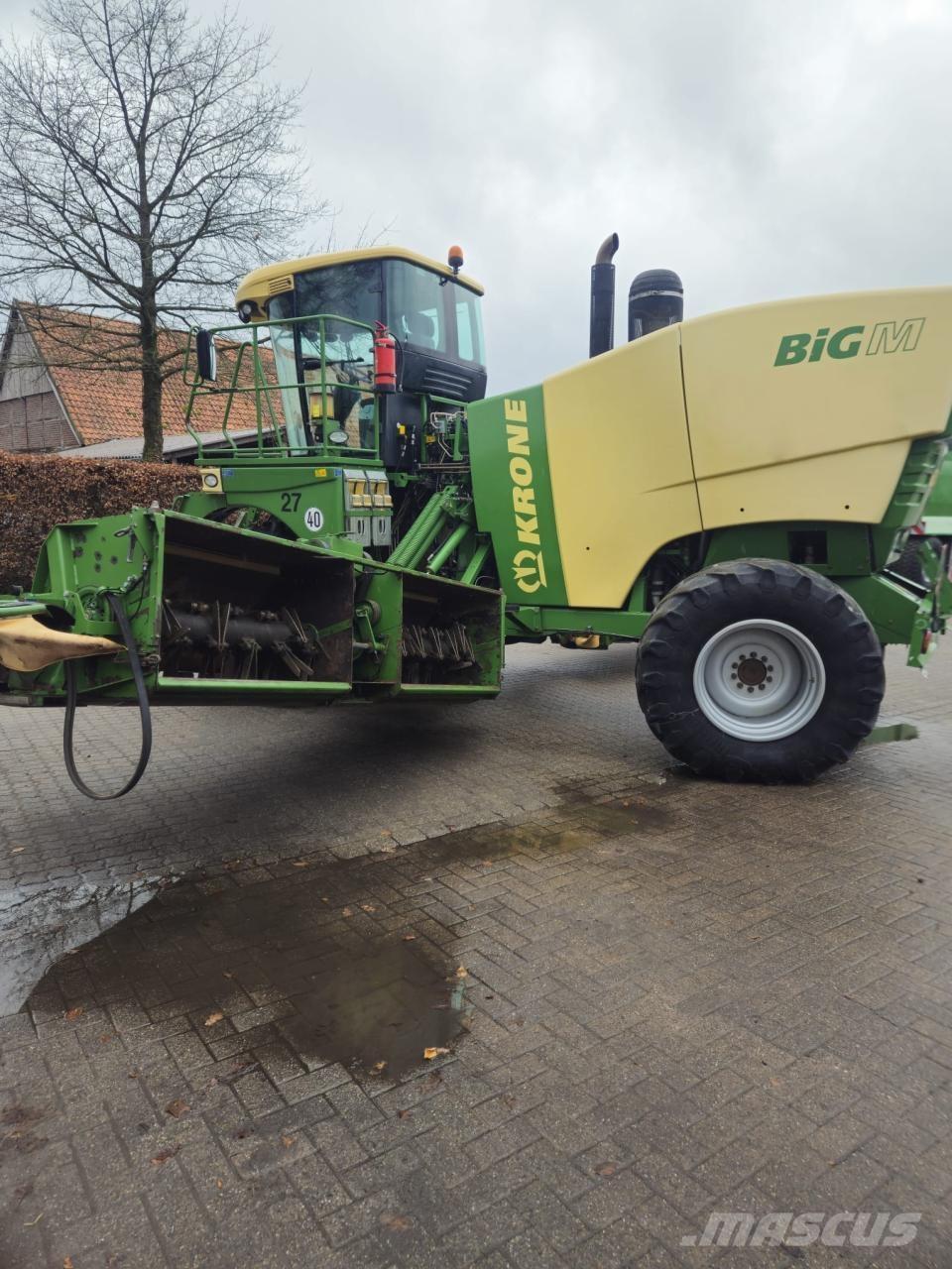 Krone Big M 420 CV Mower-conditioners