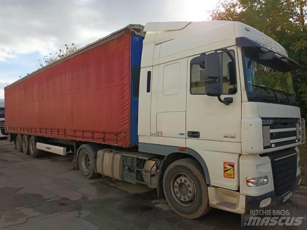 DAF XF105 4X2 Truck Tractor Units