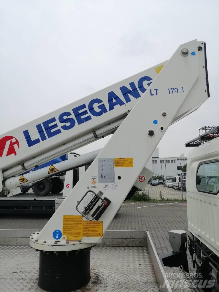 GSR E 179 T Truck mounted aerial platforms