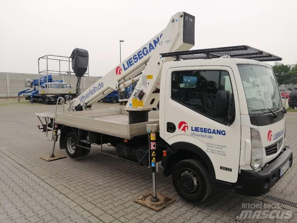 GSR E 179 T Truck mounted aerial platforms