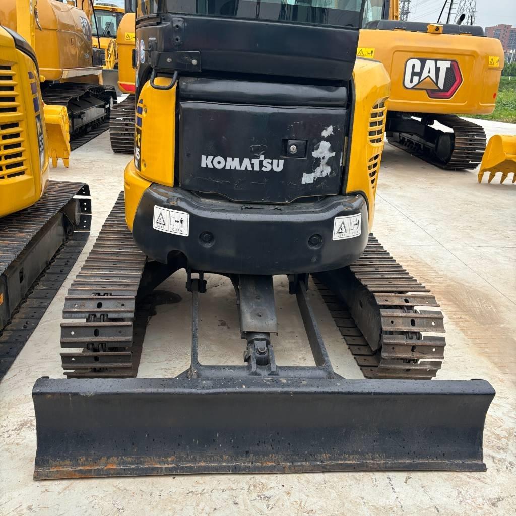 Komatsu PC 35 MR Mini excavators < 7t
