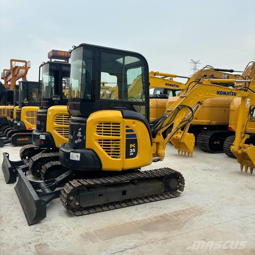 Komatsu PC 35 MR Mini excavators < 7t