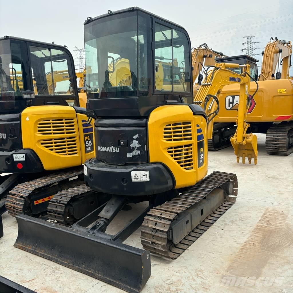 Komatsu PC 35 MR Mini excavators < 7t