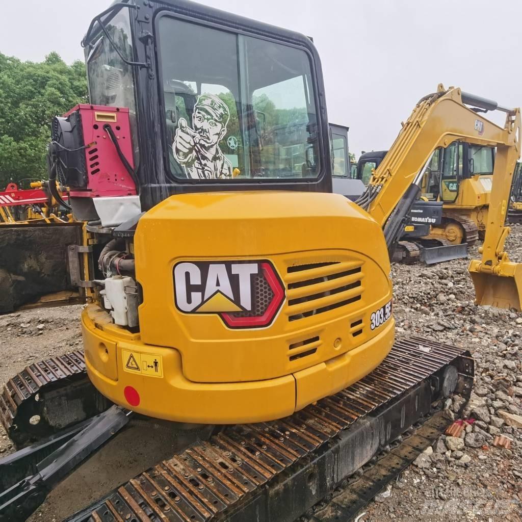 CAT 303.5 E CR Mini excavators < 7t